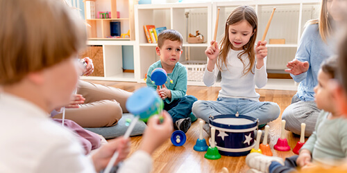 Muziekland kindercursussen